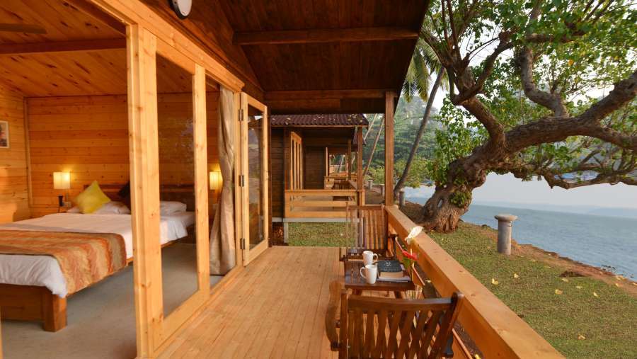 Hotel Bay 15 Panaji Exterior foto